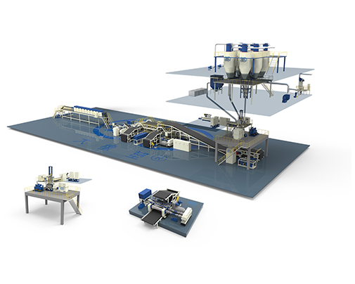Automatic mixing line_Dalian Rubber & Plastics Machinery Co.,ltd 